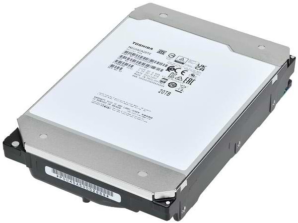 Фото - Жесткий диск внутренний Toshiba SATA 20TB 7200RPM (MG10ACA20TE)