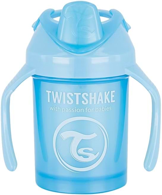 Чашка-непроливайка детская Twistshake Pearl Blue Mini 230 мл (78399)