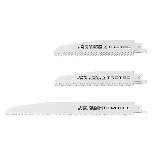 Фото - Полотно Trotec 5 шт. Wood/Metal Set (6215001201)