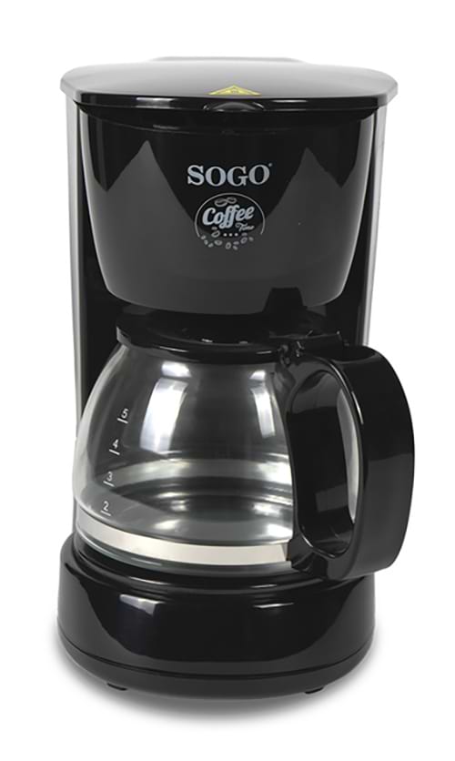 Купити Кавоварка крапельна Sogo SS-5655 - Фото 1 Кавоварка крапельна Sogo SS-5655 - Фото 1