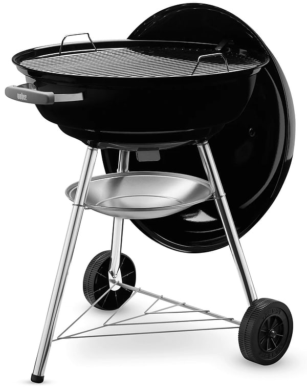 Фото - Мангал для пікніка Weber Compact Kettle 57 см (1321004)