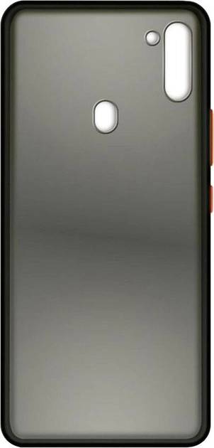 Чохол для смартфону Intaleo Smoky for Samsung М11 Black (1283126503719)