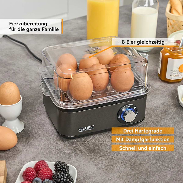 Фото - Яйцеварка First FA-5115-3-GR