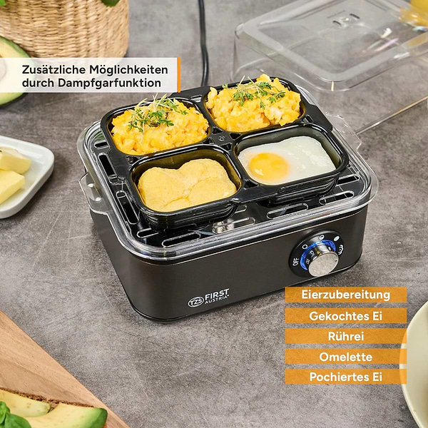 Фото - Яйцеварка First FA-5115-3-GR