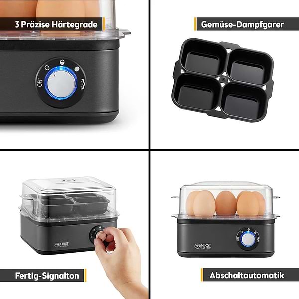 Фото - Яйцеварка First FA-5115-3-GR