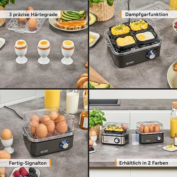 Фото - Яйцеварка First FA-5115-3-GR