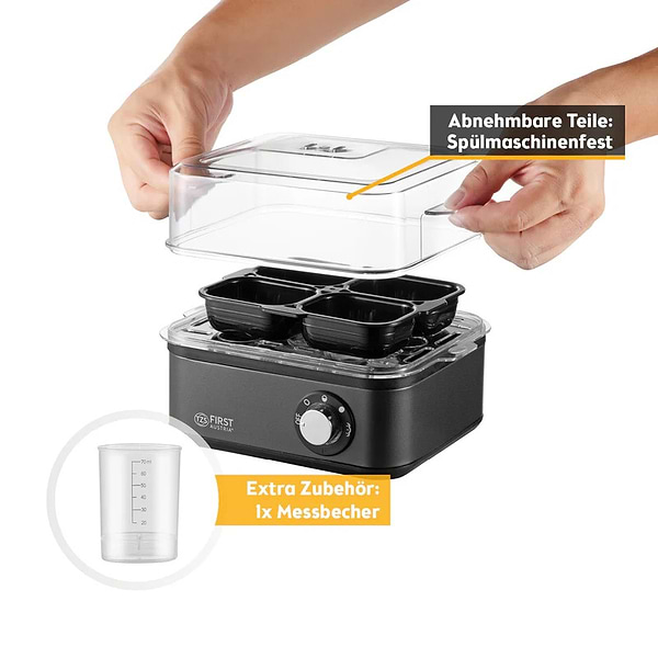 Фото - Яйцеварка First FA-5115-3-GR