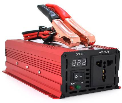 Фото - Инвертор автомобильный Voltronic ST 1600CP Фото - Инвертор автомобильный Voltronic ST 1600CP