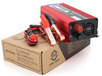 Фото - Инвертор автомобильный Voltronic DA 1600 M