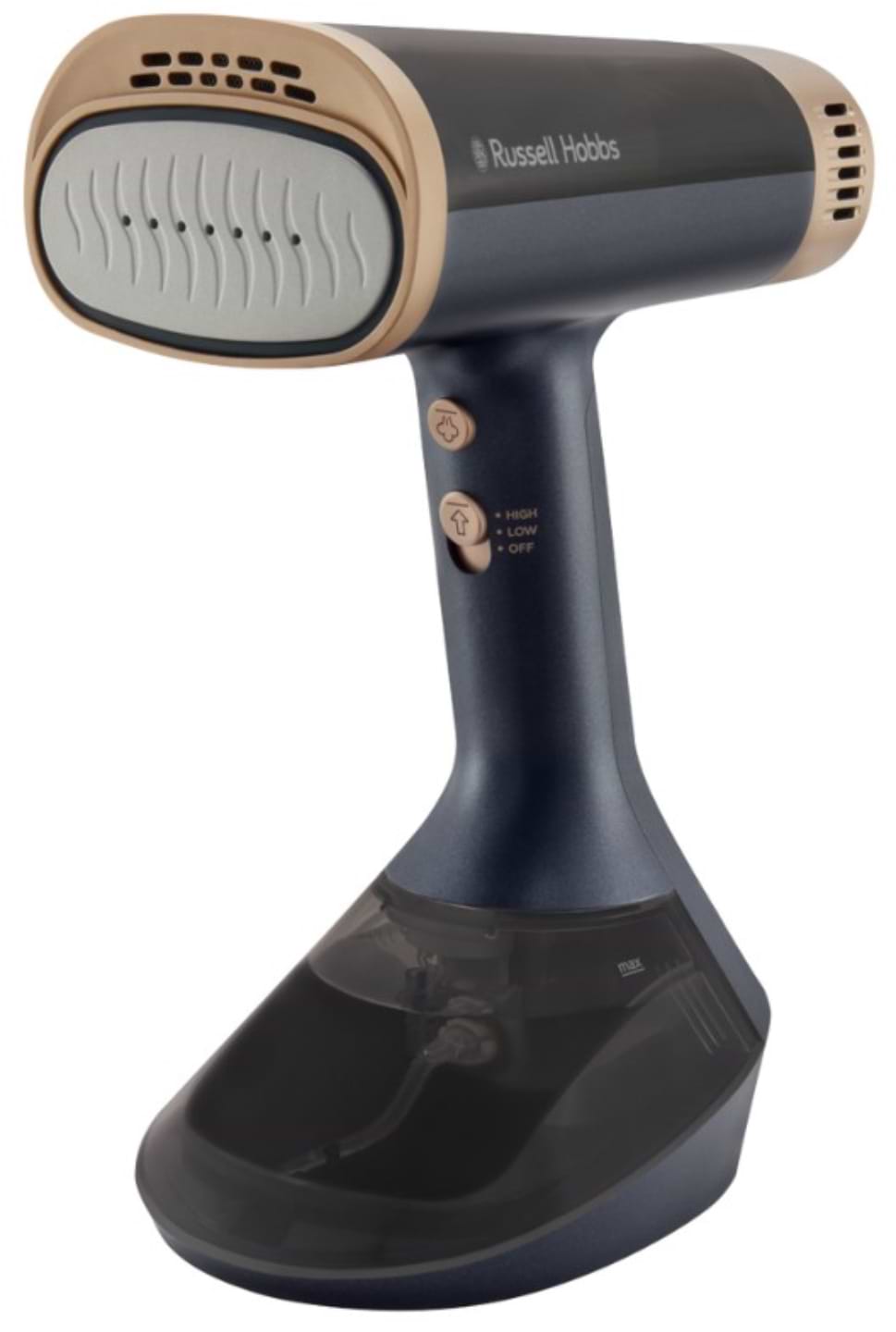 Вертикальный отпариватель ручной Russell Hobbs Genie VacuSteam 1800Вт (28550-56) - Фото 1