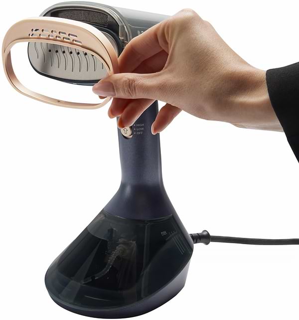 Фото - Вертикальный отпариватель ручной Russell Hobbs Genie VacuSteam 1800Вт (28550-56)