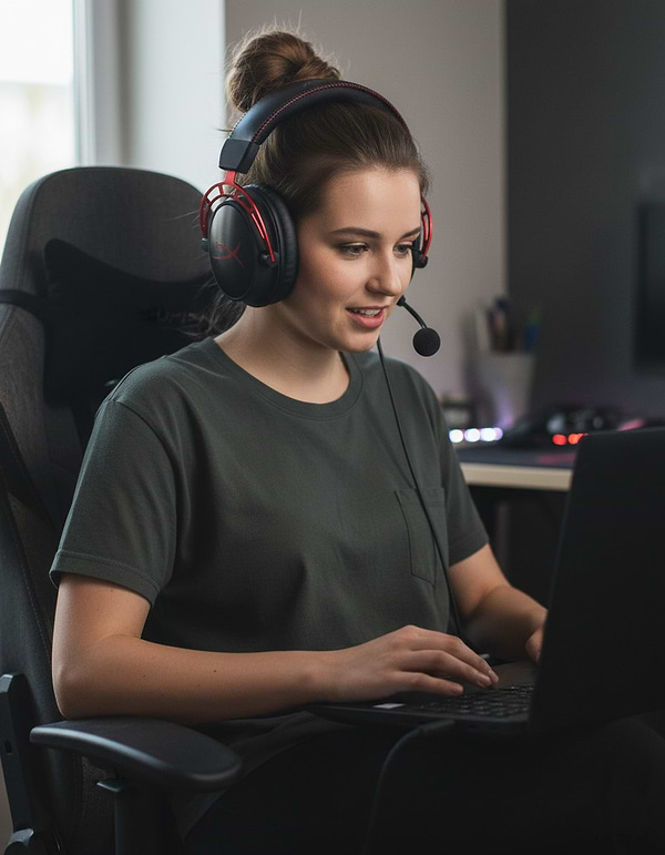 Фото - Гарнітура дротова ігрова HyperX Cloud Alpha (4P5L1AM)