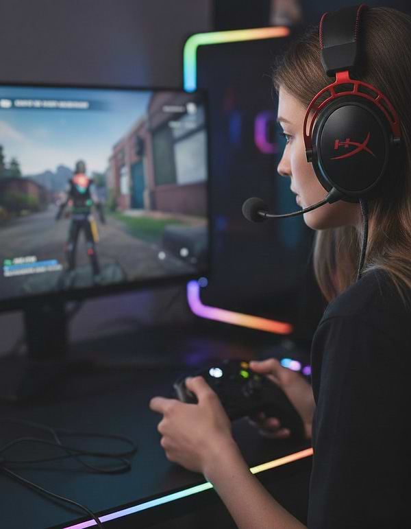 Фото - Гарнітура дротова ігрова HyperX Cloud Alpha (4P5L1AM)