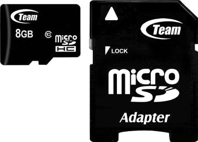 Фото - Карта памяти microSD Team TUSDH8GCL1003 Class 10