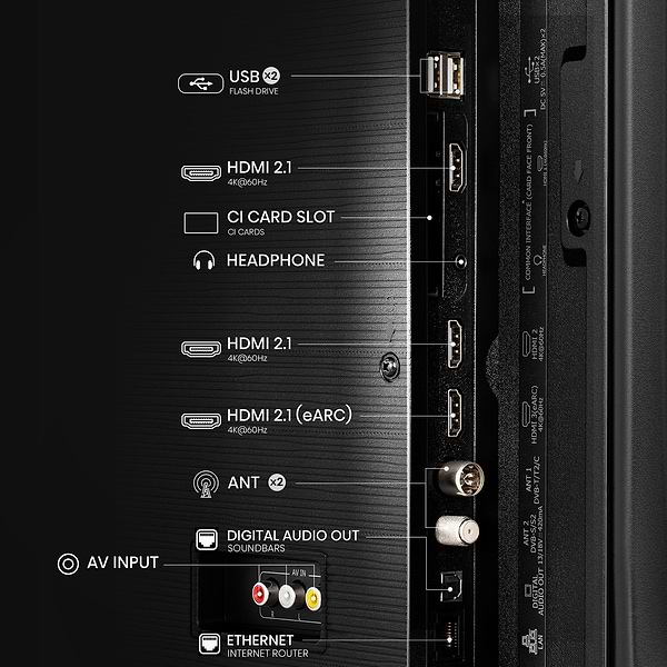 Фото - Телевизор Hisense 58A6N