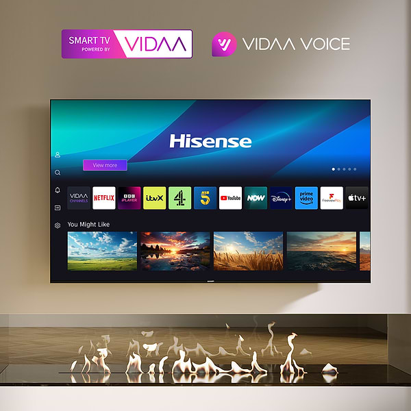 Фото - Телевизор Hisense 58A6N