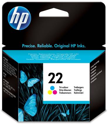 Картриджі для струменевих принтерів HP HP C9352AE №22 - Фото 1