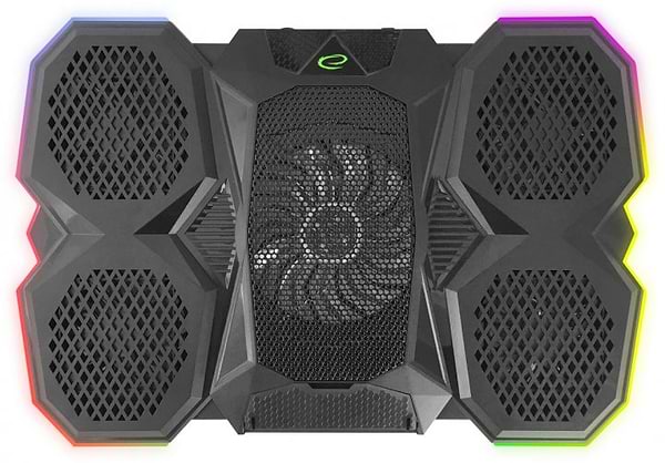 Фото - Підставка під ноутбук охолоджуюча Esperanza EGC107 Breva Notebook Cooling Pad