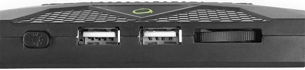 Фото - Підставка під ноутбук охолоджуюча Esperanza EGC107 Breva Notebook Cooling Pad