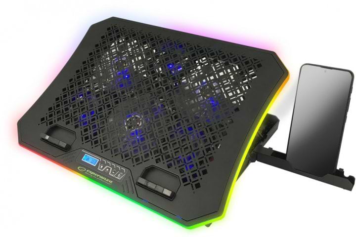 Подставка под ноутбук охлаждающая Esperanza EGC109 Galerne Notebook Cooling Pad