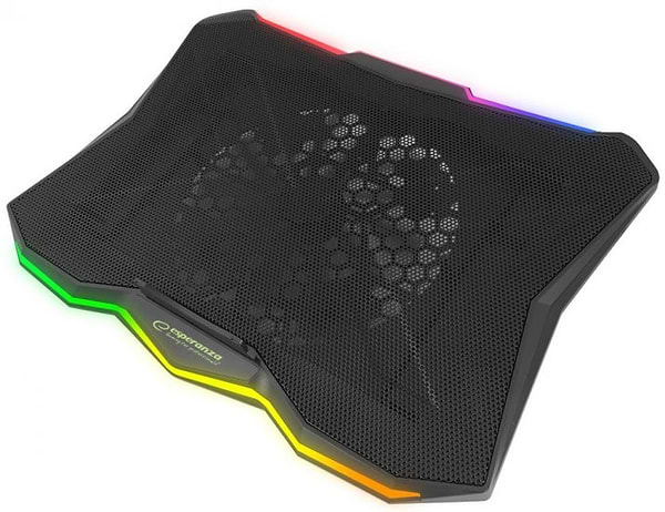 Фото - Подставка под ноутбук охлаждающая Esperanza EGC110 Xalok Notebook Cooling Pad
