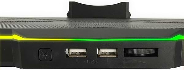 Фото - Подставка под ноутбук охлаждающая Esperanza EGC110 Xalok Notebook Cooling Pad