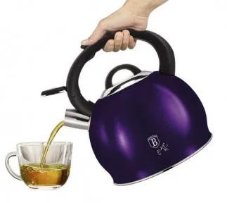 Фото - Уценка - Чайник металлический BerlingerHaus BH 6831N