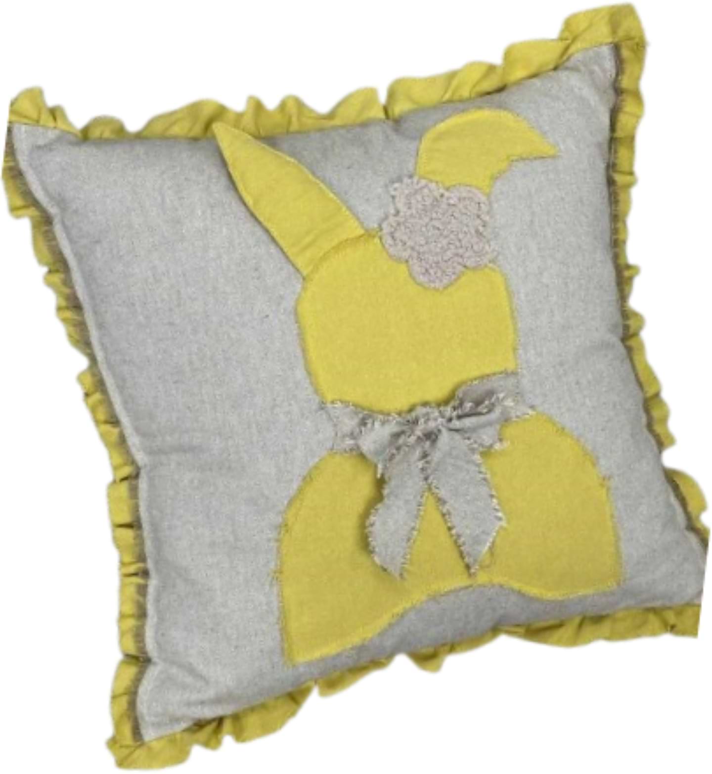 Подушка декоративна Прованс Весняна зая 45х45 см (033340)