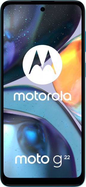Фото - Смартфон Motorola G22 4/128Gb Iceberg Blue