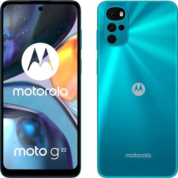 Фото - Смартфон Motorola G22 4/128Gb Iceberg Blue