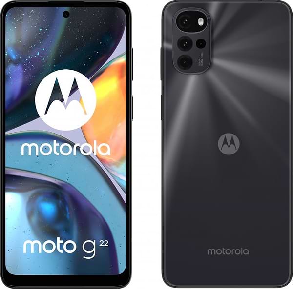 Фото - Смартфон Motorola G22 4/128Gb Cosmic Black