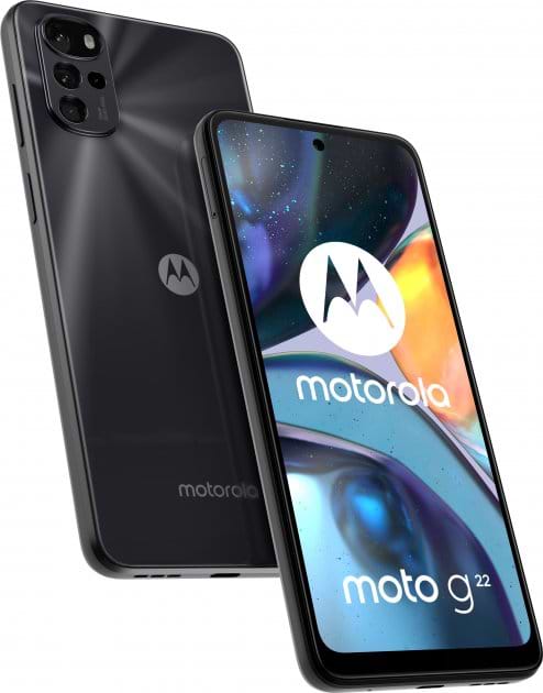 Фото - Смартфон Motorola G22 4/128Gb Cosmic Black