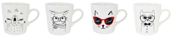 Фото - Чашка Limited Edition Mime Cat 250 мл (12596-126040ZRXA)