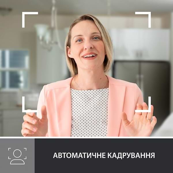 Фото - Веб-камера для комп'ютера Logitech Brio 500 Rose (960-001421)