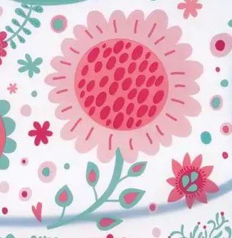 Фото - Нагрудник пластиковый Canpol babies с карманом Wild Nature розовый (9/234_pin)