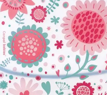 Фото - Нагрудник пластиковый Canpol babies с карманом Wild Nature розовый (9/234_pin)