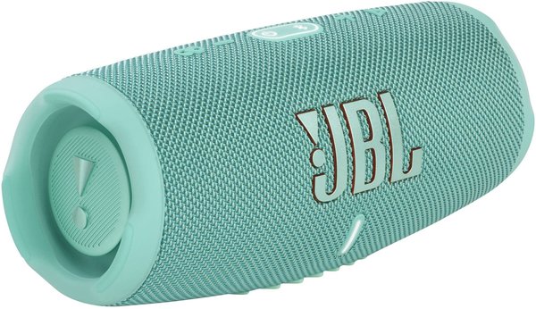 Фото - Портативна акустика JBL Charge 5 Teal (JBLCHARGE5TEAL)