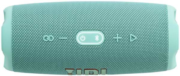 Фото - Портативна акустика JBL Charge 5 Teal (JBLCHARGE5TEAL)
