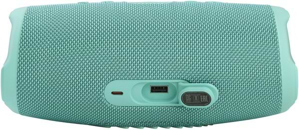 Фото - Портативна акустика JBL Charge 5 Teal (JBLCHARGE5TEAL)