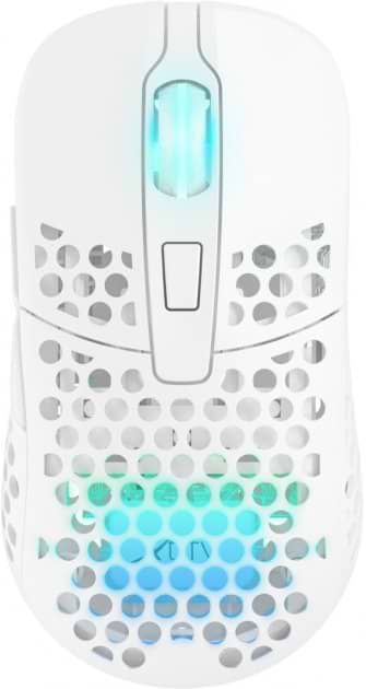 Миша дротова Xtrfy M42 WL RGB White - Фото 1