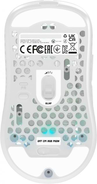 Фото - Миша дротова Xtrfy M42 WL RGB White