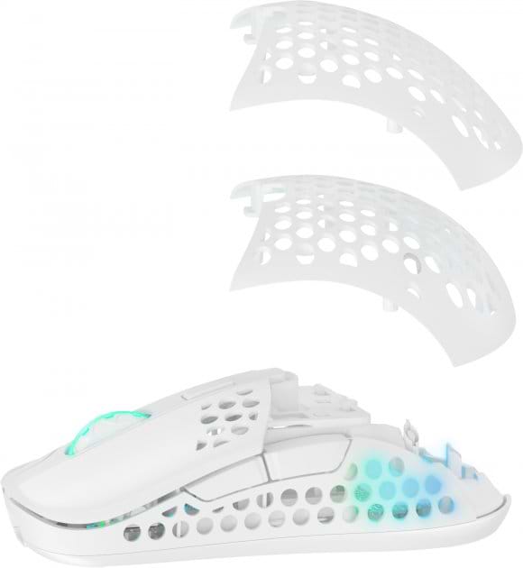 Фото - Миша дротова Xtrfy M42 WL RGB White