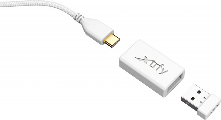 Фото - Миша дротова Xtrfy M42 WL RGB White