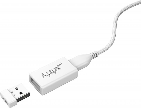 Фото - Миша дротова Xtrfy M42 WL RGB White