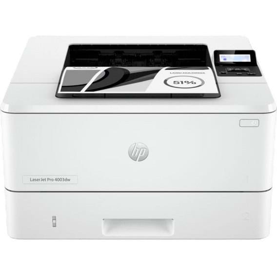 Принтер для ч/б печати HP LaserJet Pro 4003dw с Wi-Fi (2Z610A) - Фото 1
