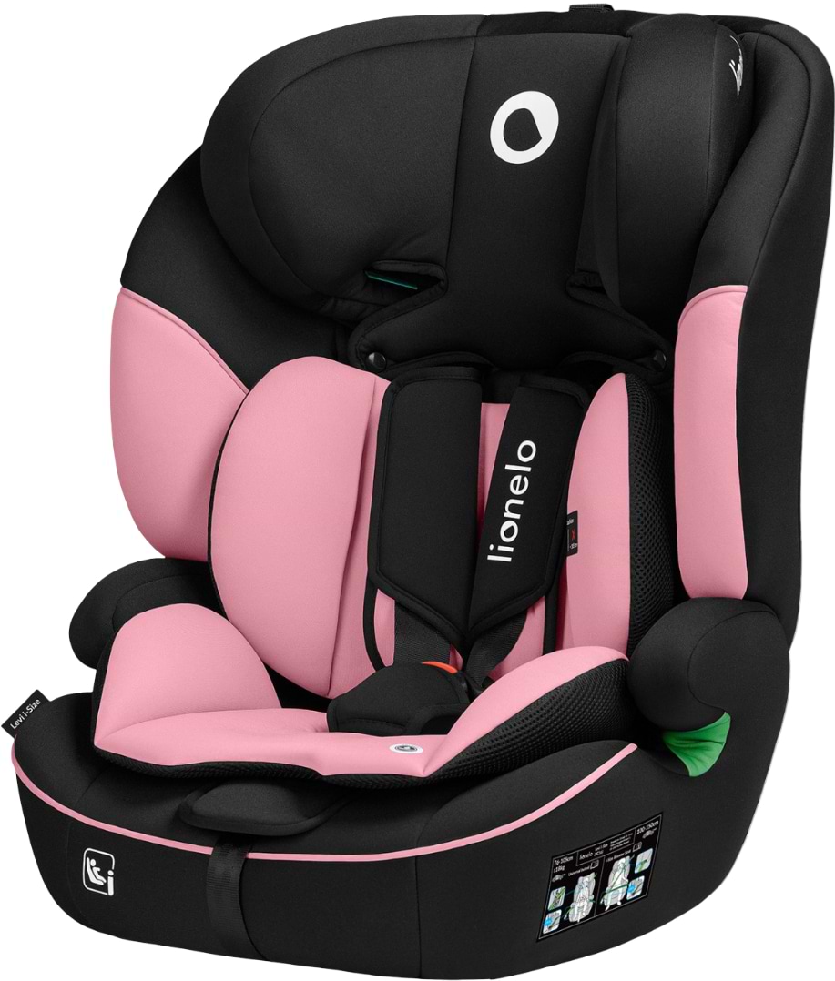 Автокресло Lionelo Levi I-Size Pink Baby