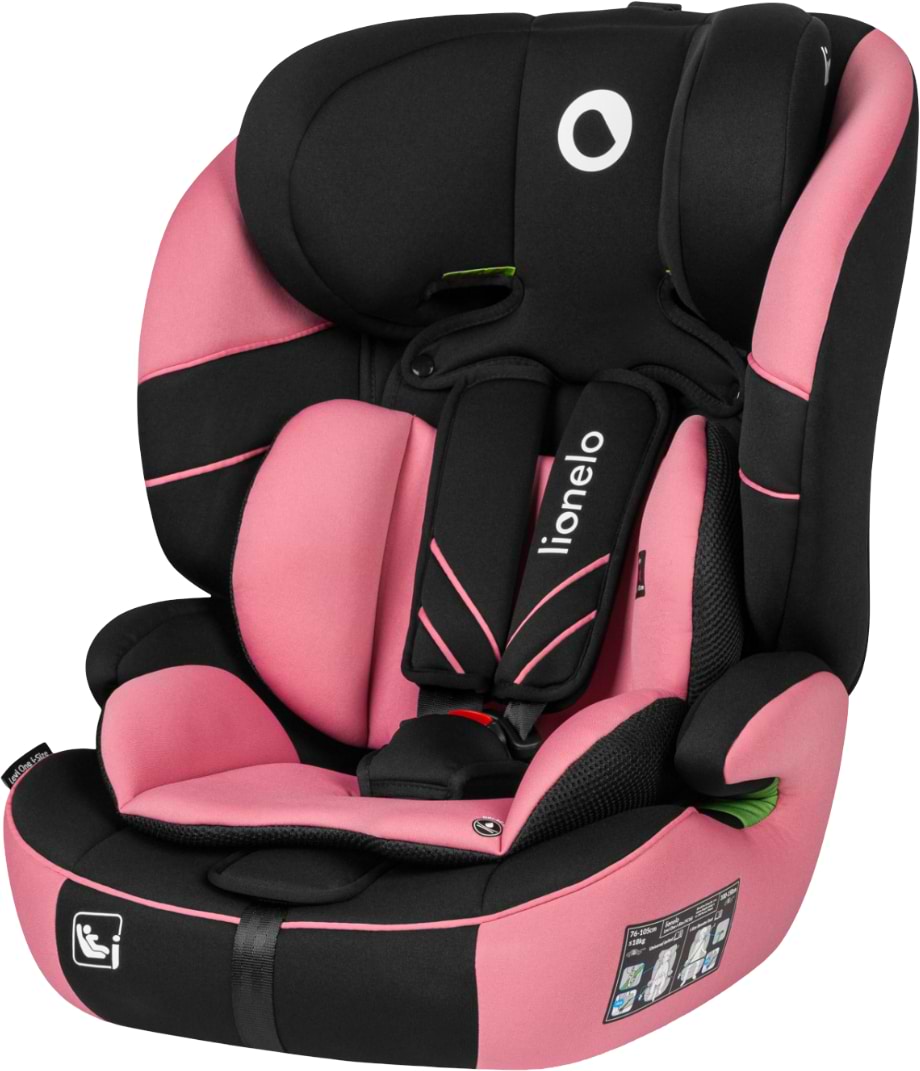 Автокресло Lionelo Levi One I-Size Pink Rose