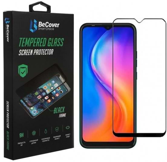 Фото - Захисне скло для смартфону BeCover for Blackview A70 Black (707902)