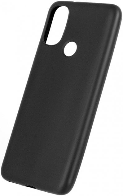 Фото - Чохол для смартфону Colorway TPU matt Motorola Moto E40 Black (CW-CTMME40-BK)