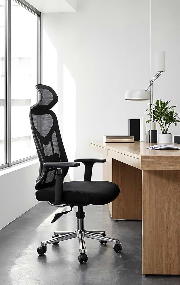 Фото - Кресло офисное GT Racer B-912A-S Black